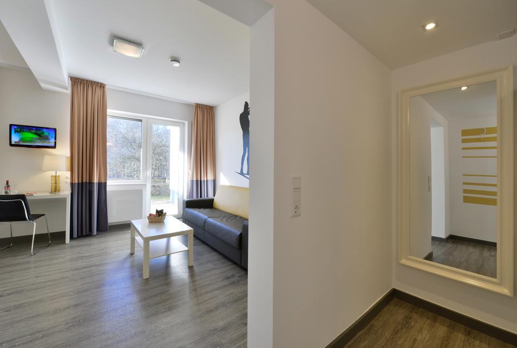 Hotel Fliegendes Klassenzimmer Bad Berleburg Luaran gambar