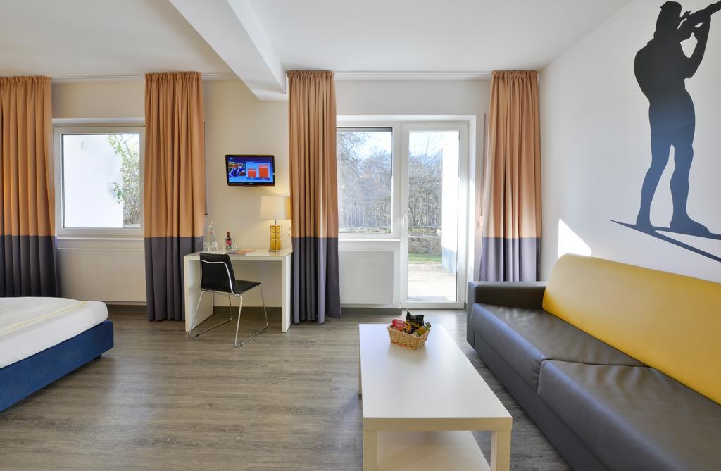 Hotel Fliegendes Klassenzimmer Bad Berleburg Luaran gambar