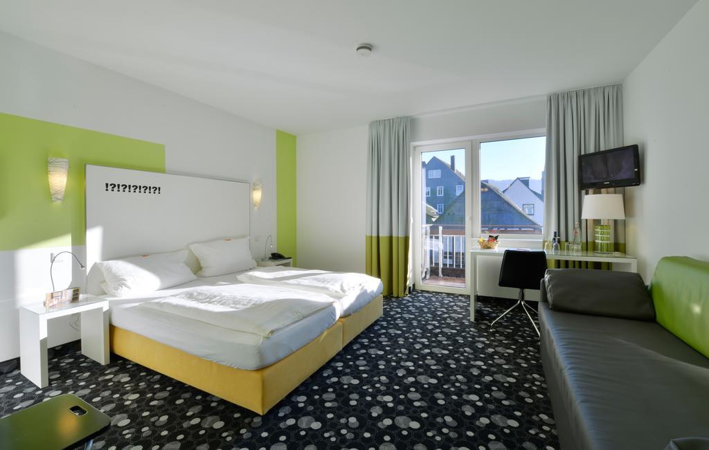 Hotel Fliegendes Klassenzimmer Bad Berleburg Luaran gambar