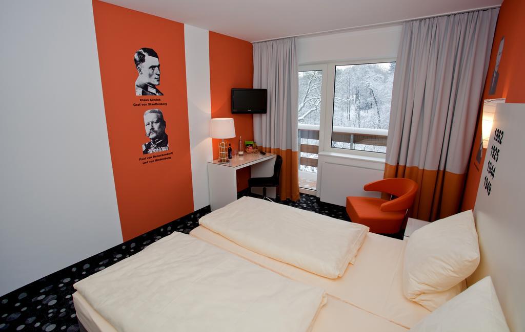 Hotel Fliegendes Klassenzimmer Bad Berleburg Luaran gambar
